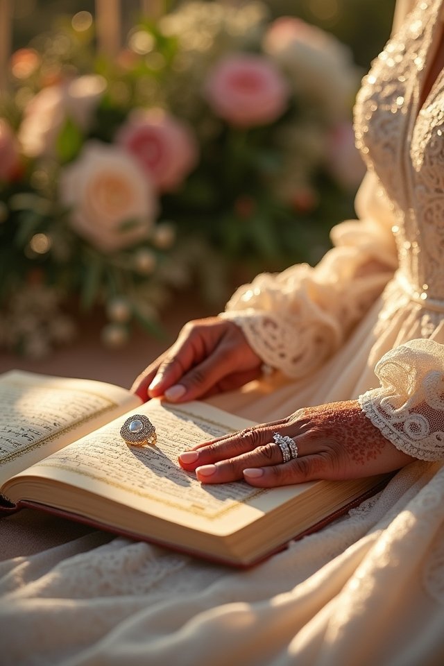 wedding detail close ups