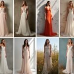 wedding dress options categorized