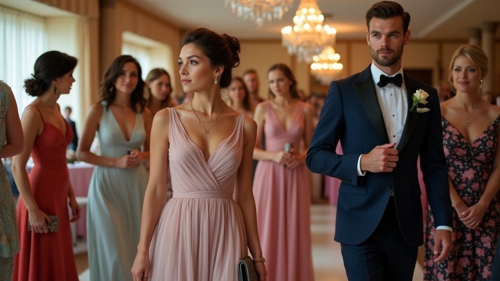 wedding guest attire guidelines