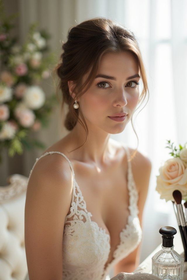 wedding makeup setting essentials