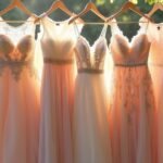 wedding reception dress styles