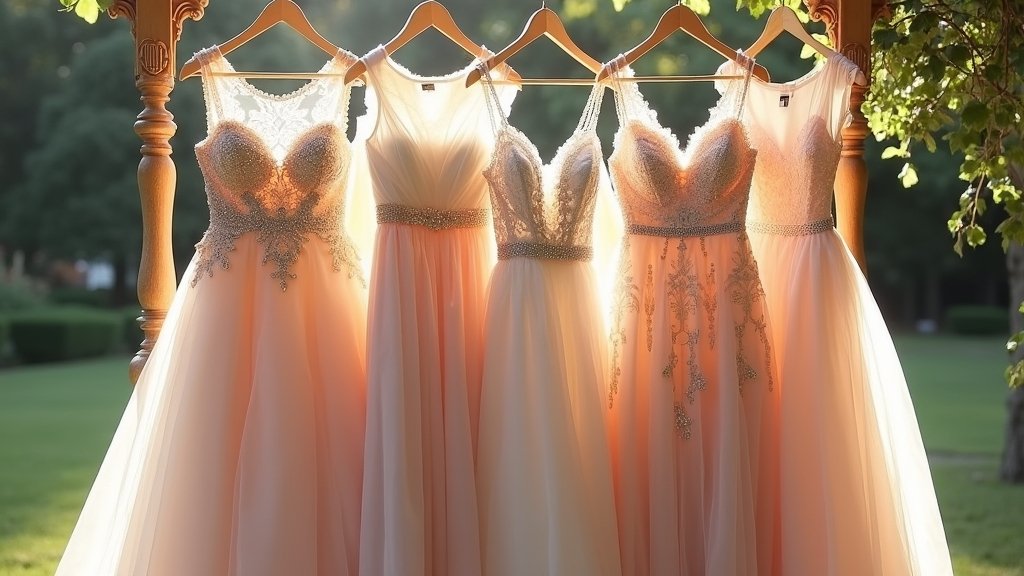 wedding reception dress styles