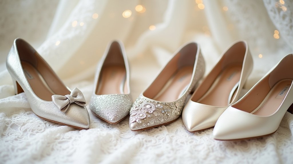 wedding shoes for dancing