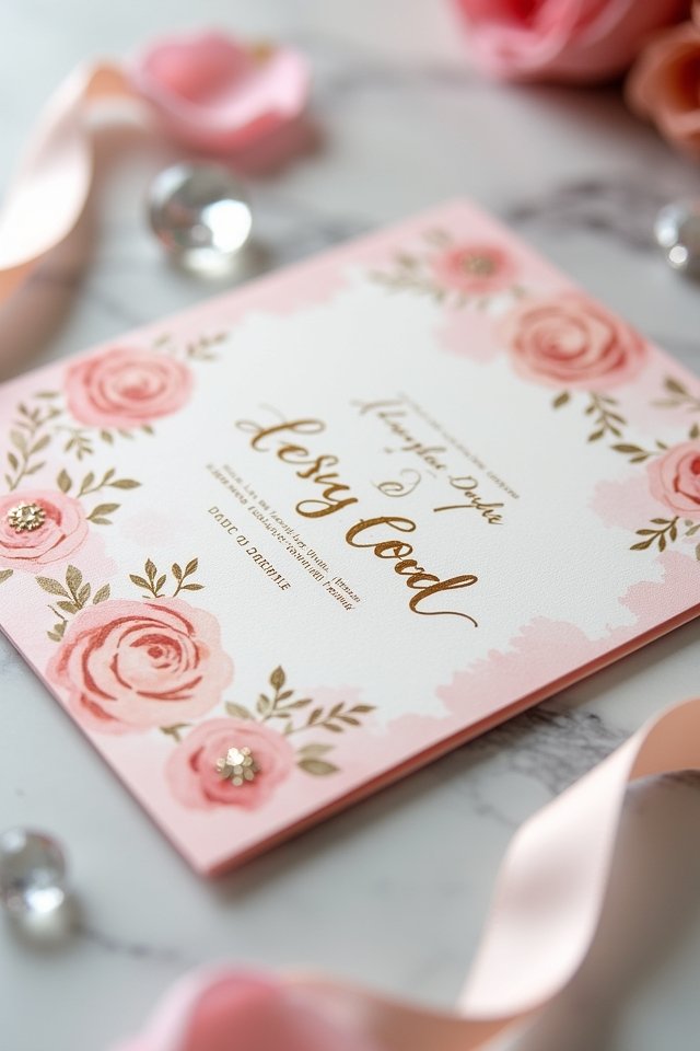 whimsical and eco friendly invitations