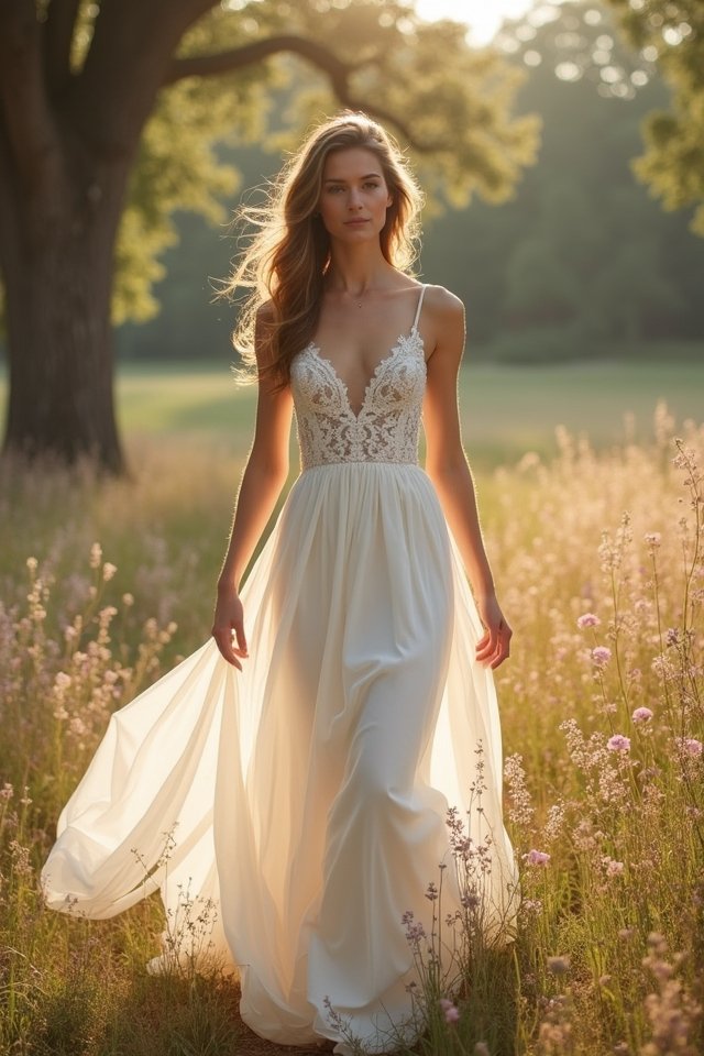 whimsical bohemian rustic elegance