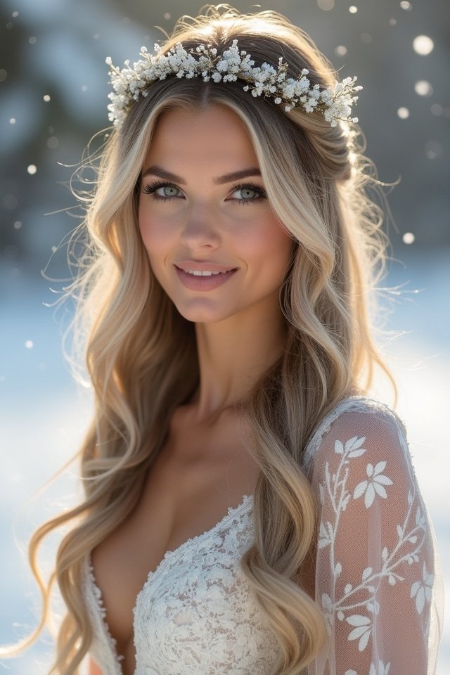 whimsical braided crown elegance