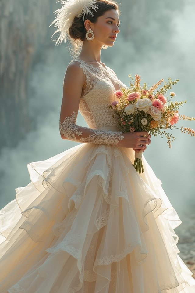 whimsical bridal accessories sparkle