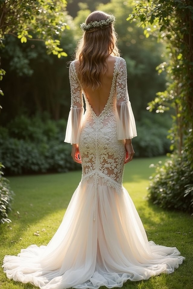 whimsical chic layered dress