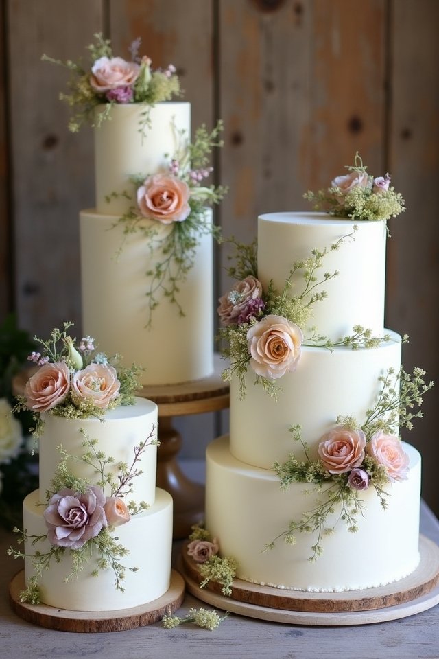 whimsical edible flower decorations