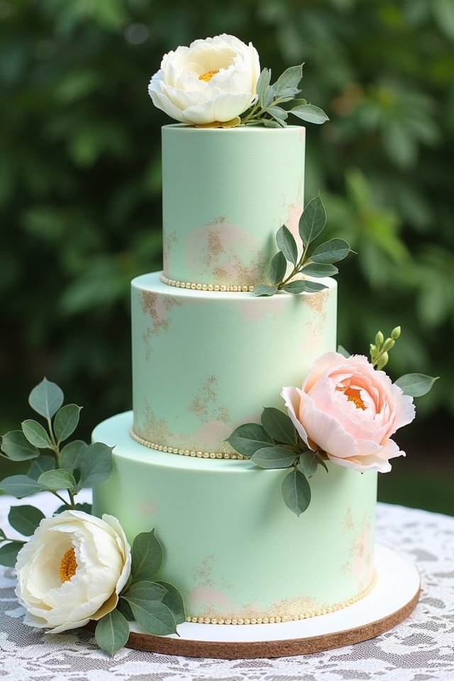 whimsical edible watercolor masterpiece