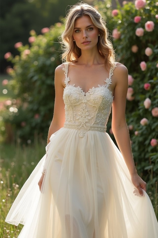 whimsical elegance for brides