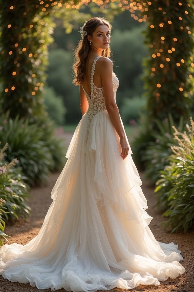 whimsical elegance in layers