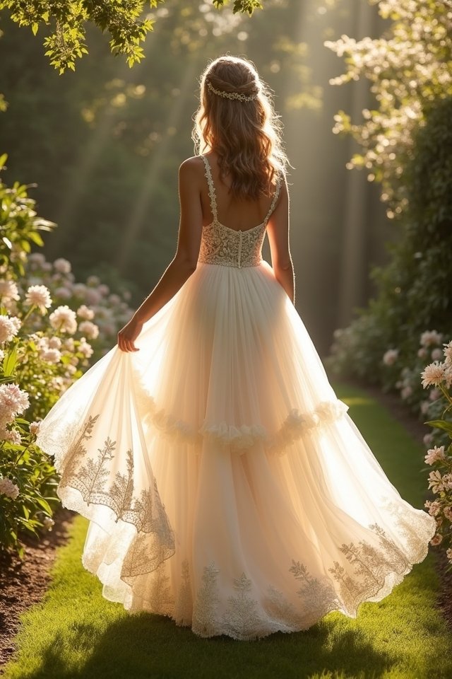 whimsical elegance in tulle