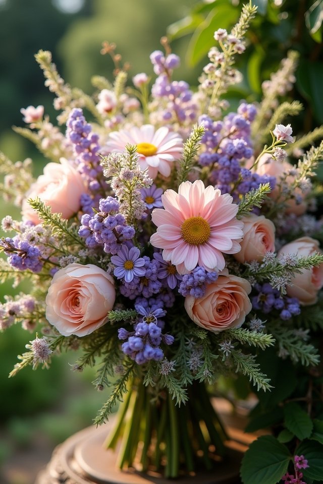 whimsical enchanted garden wedding