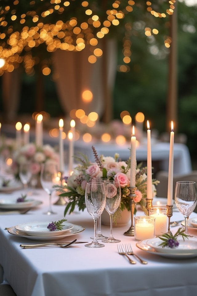 whimsical fairy light decor