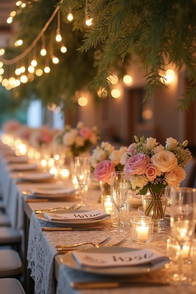 whimsical fairy lights ambiance