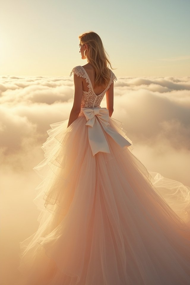whimsical fairy tale ball gowns