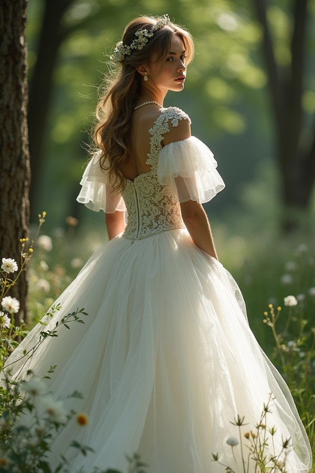 whimsical fairy tale elegance