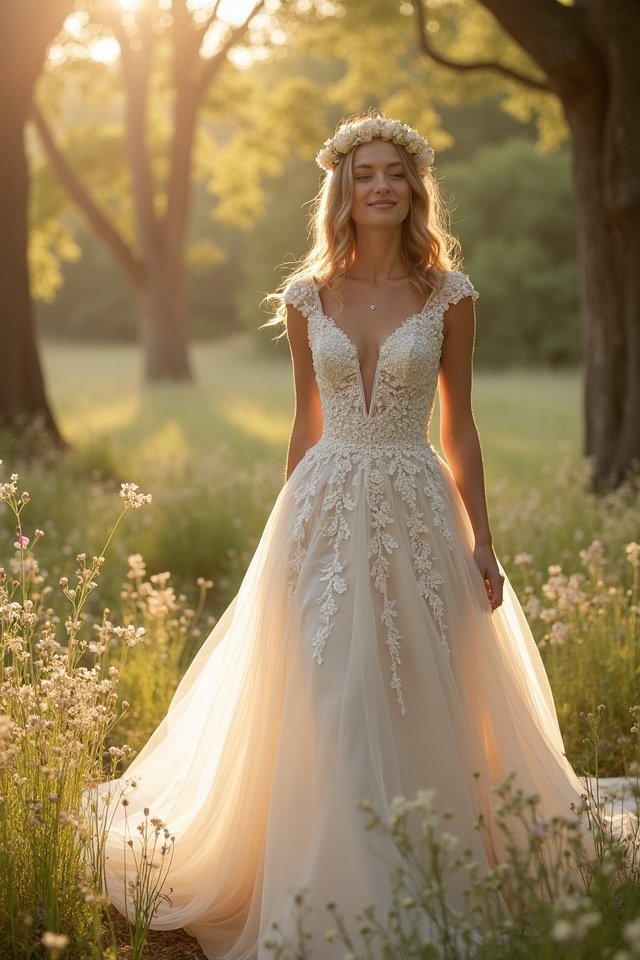whimsical fairytale inspired elegance