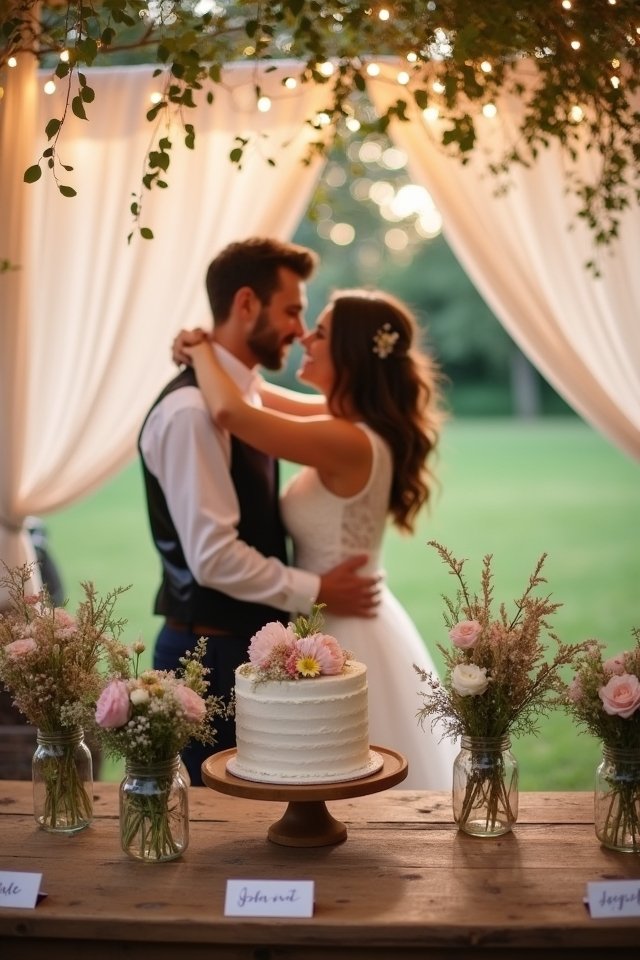 whimsical fairytale wedding decor