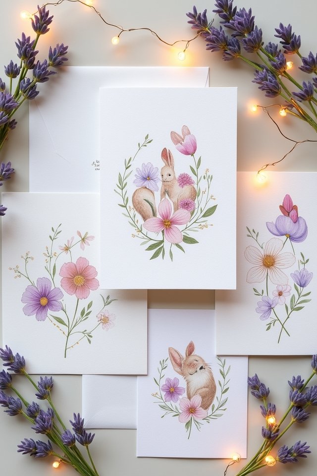 whimsical fairytale wedding invitations