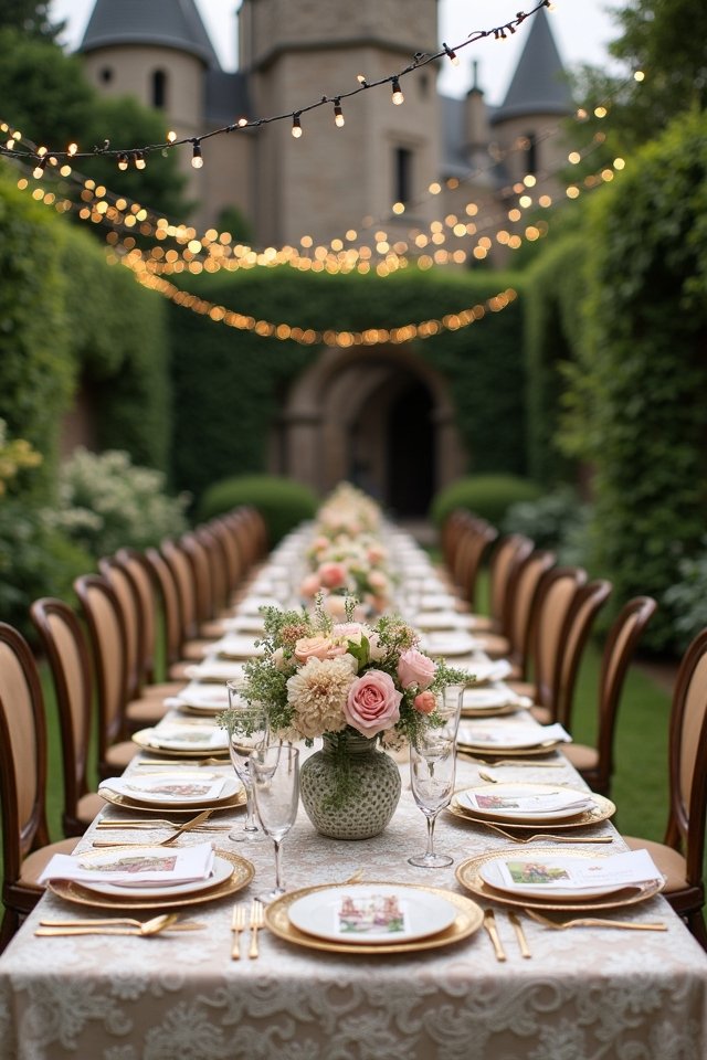 whimsical fairytale wedding invitations