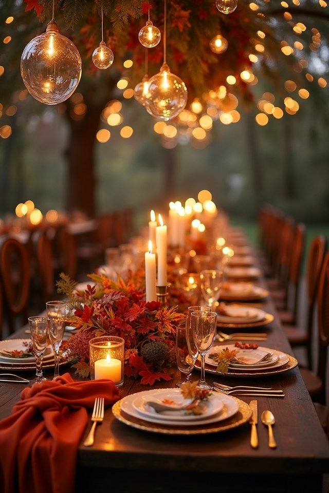 whimsical fall wedding enchantment