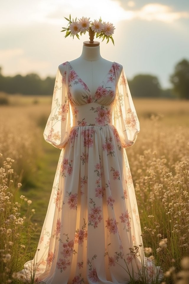 whimsical floral bohemian elegance