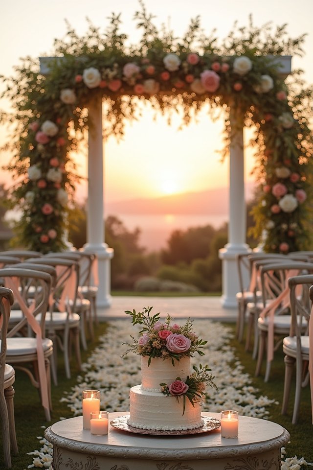 whimsical floral celebration arrangements