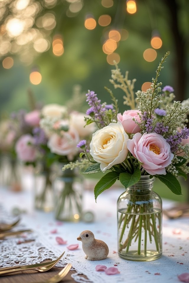 whimsical floral celebration magic