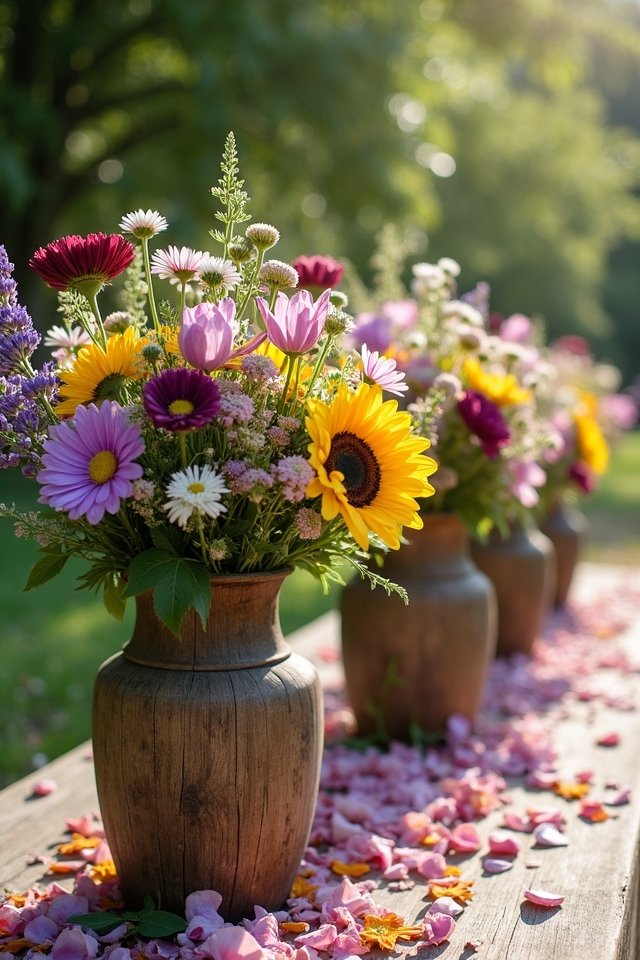 whimsical floral crown decor