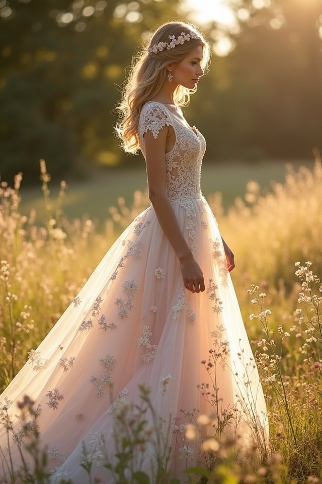 whimsical floral fairy tale