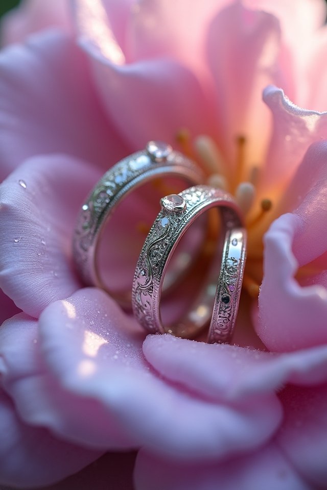 whimsical floral ring designs