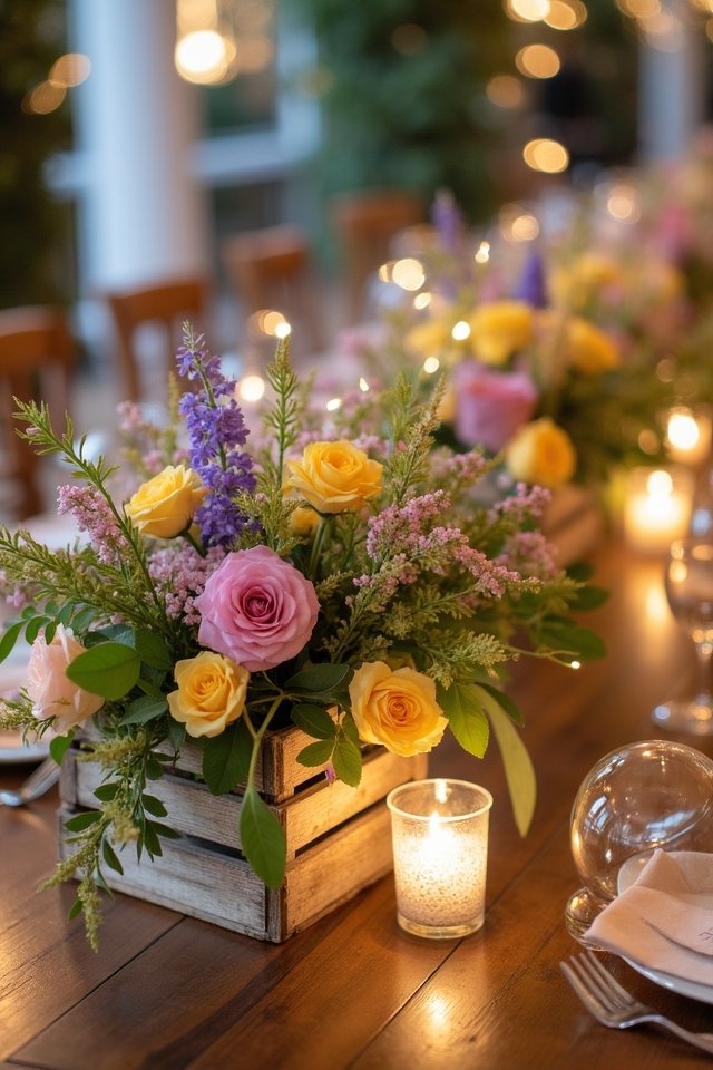 whimsical floral vintage vases