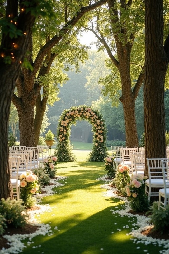 whimsical floral wedding adventure