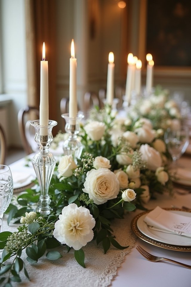 whimsical floral wedding arrangements