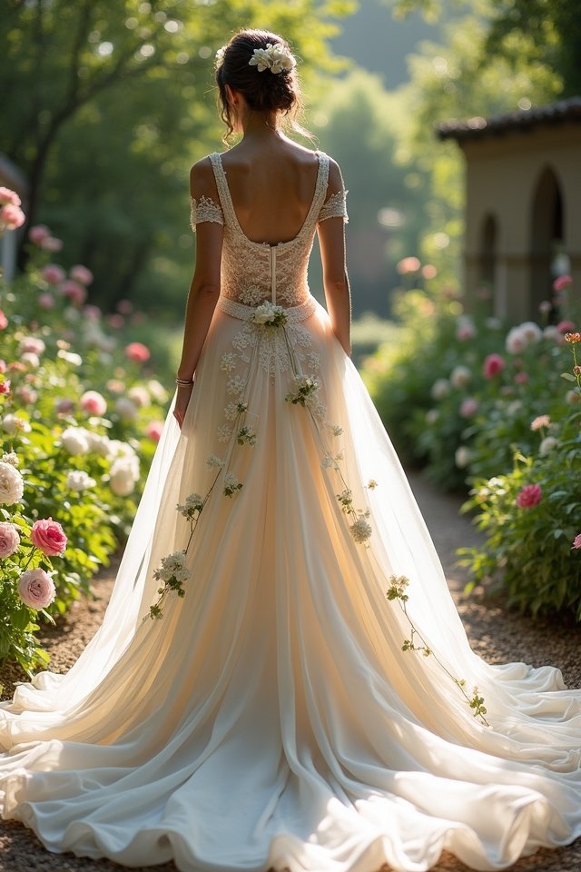 whimsical floral wedding designs