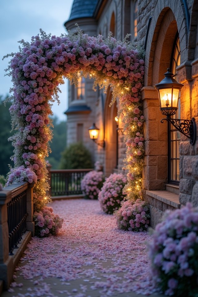 whimsical floral wedding magic