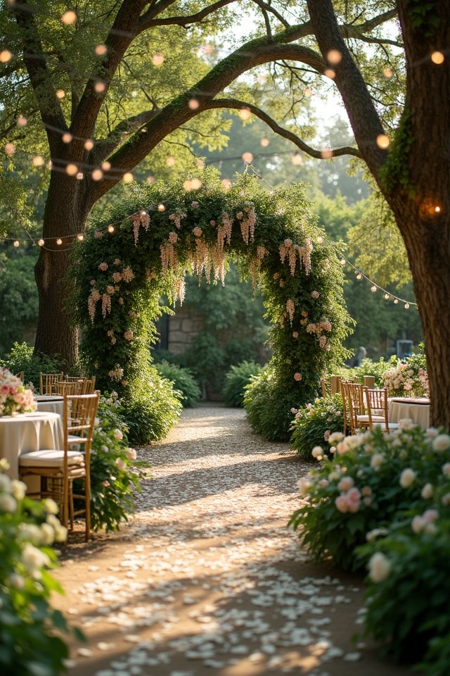 whimsical floral wedding paradise