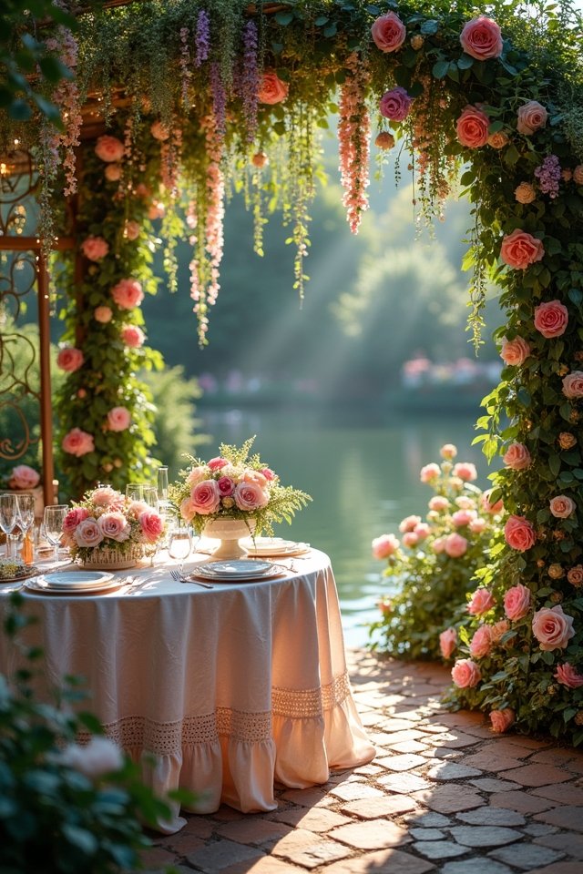 whimsical floral wedding wonderland