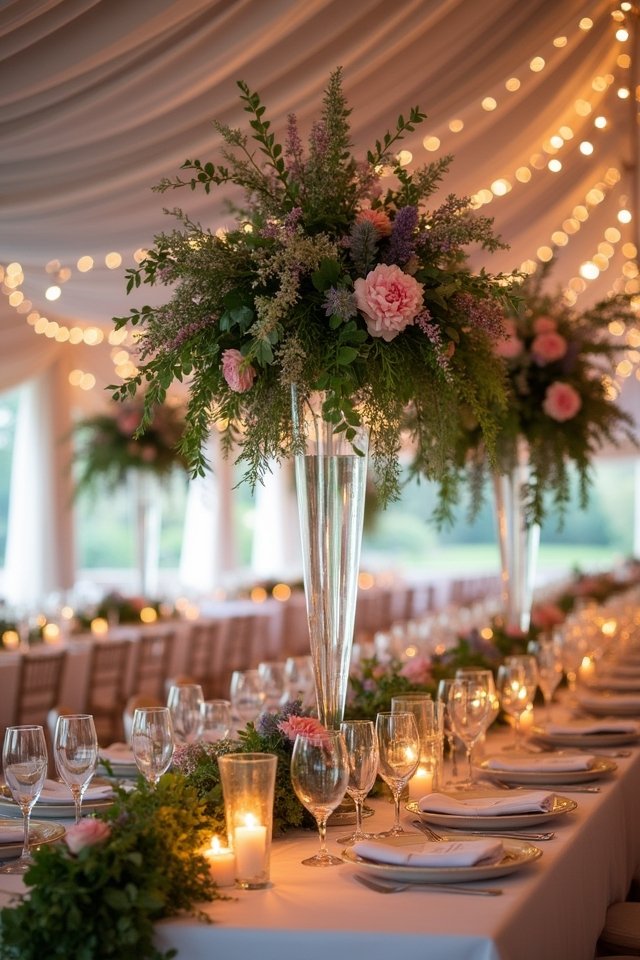 whimsical garland table magic