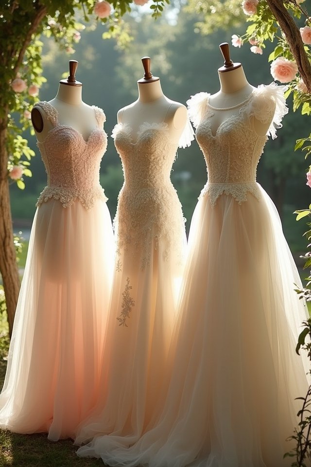 whimsical gowns modern elegance
