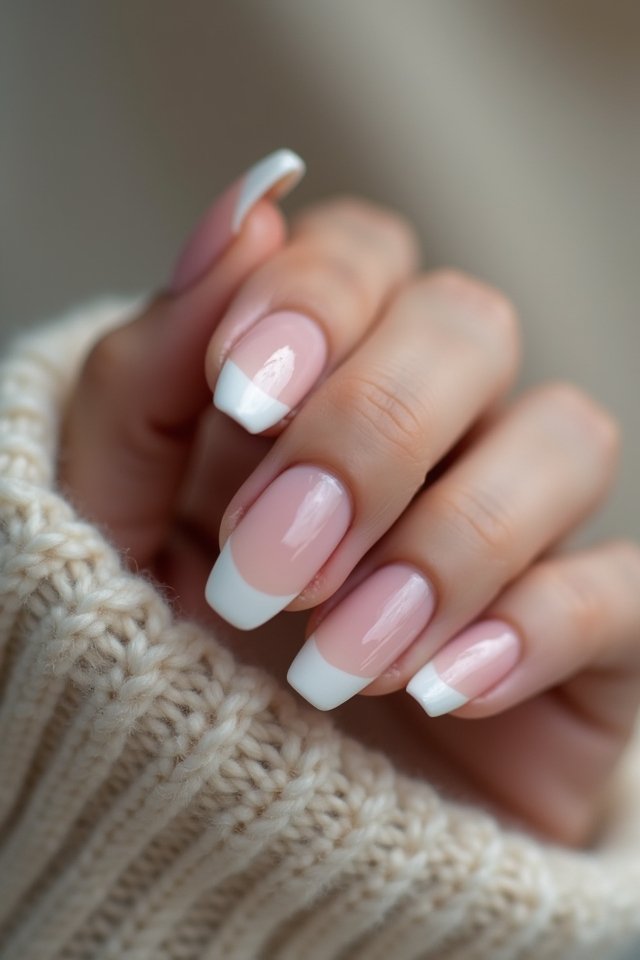 whimsical gradient nail designs