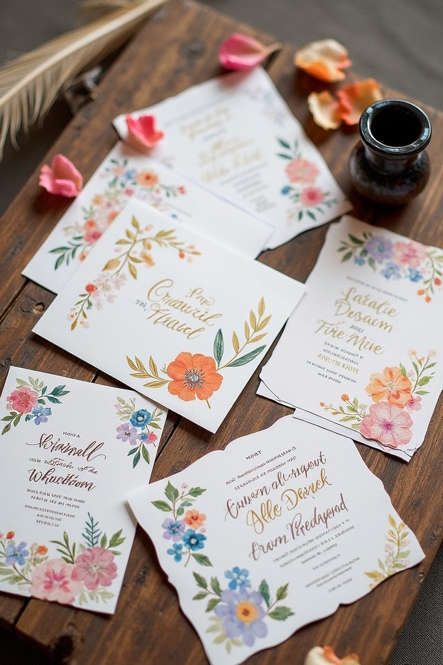 whimsical invitation design ideas