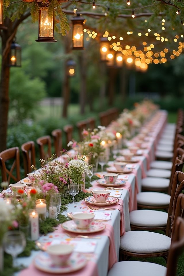 whimsical nature inspired celebration