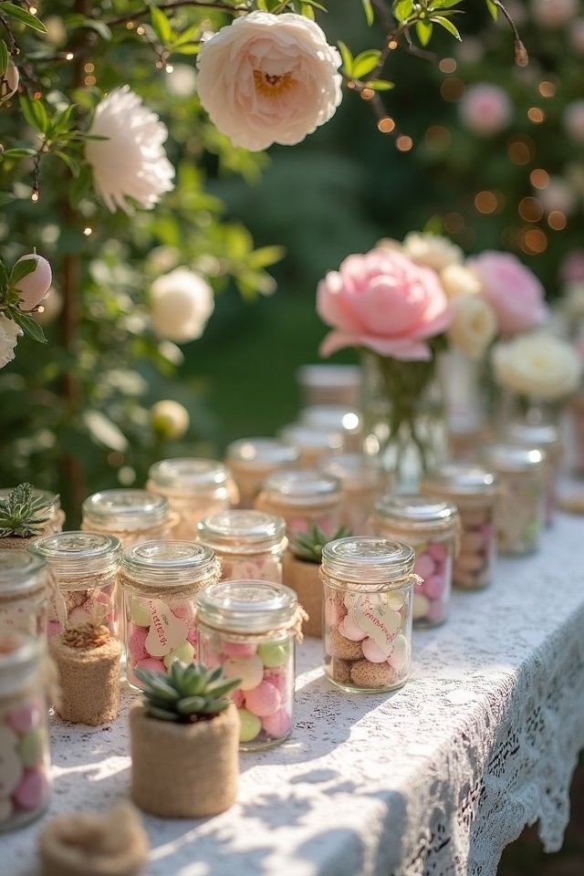 whimsical personalized wedding favors