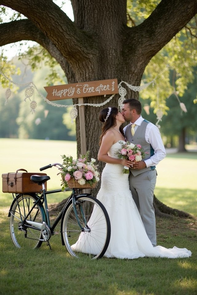 whimsical props enhance weddings