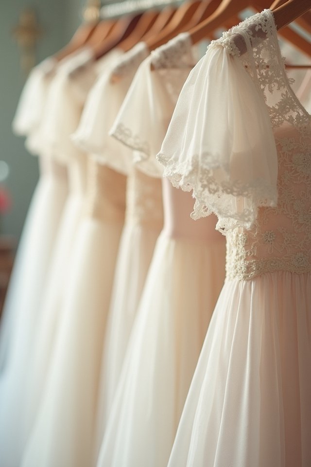 whimsical romantic puff sleeves