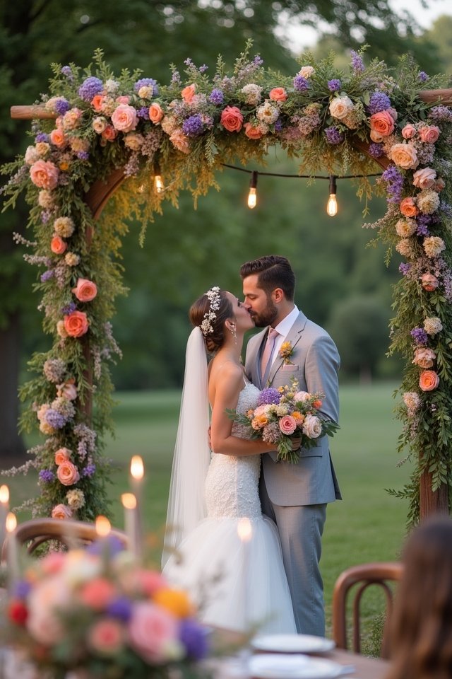 whimsical seasonal floral arrangements