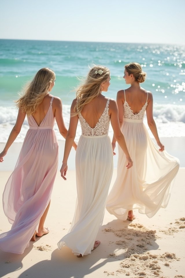 whimsical soft chiffon elegance